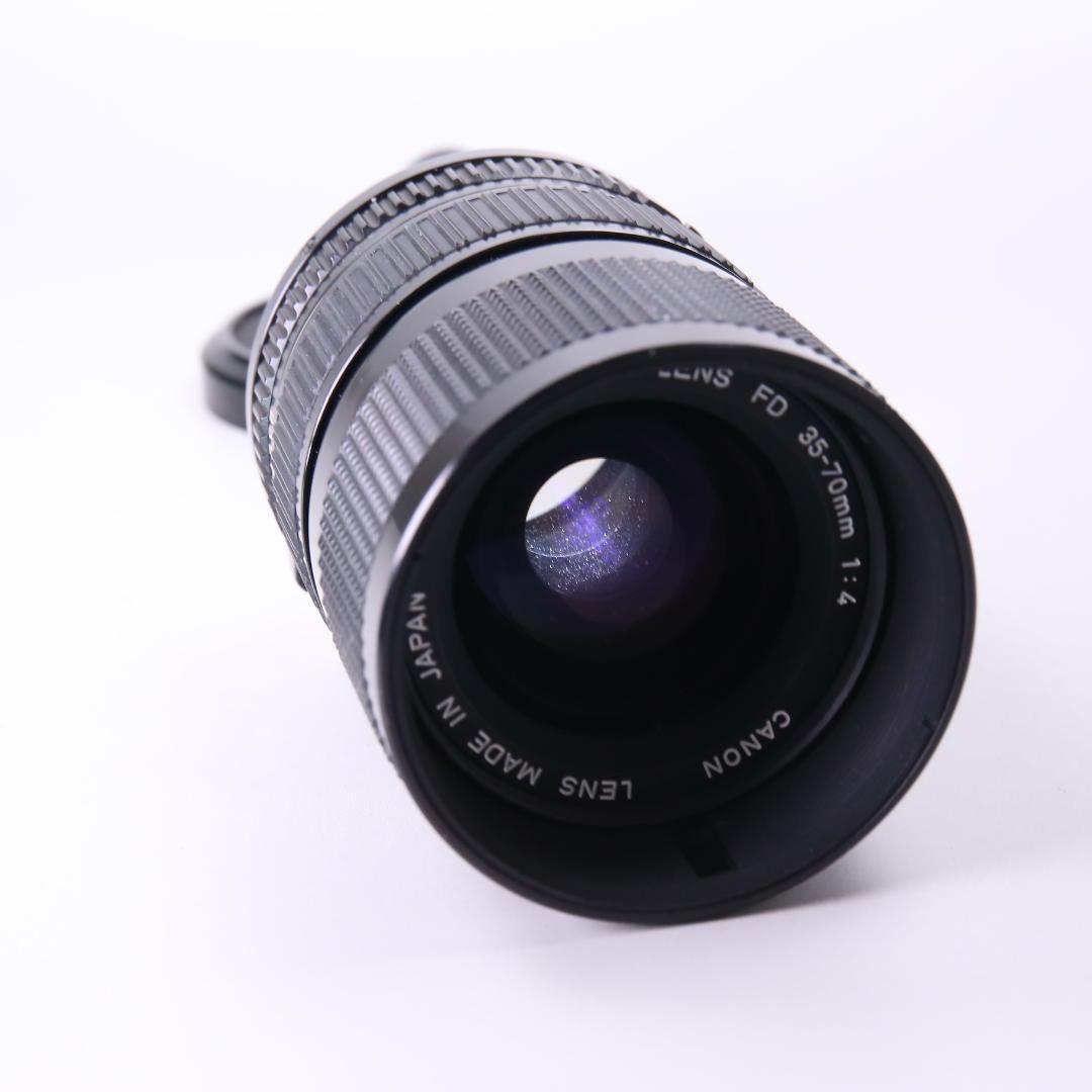 ☆外観美品☆Canon A-1 FD 35-70mm F4 ＃492