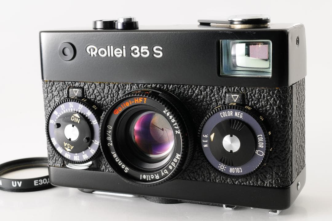 【フィルター付き】ローライ Rollei 35S ブラック