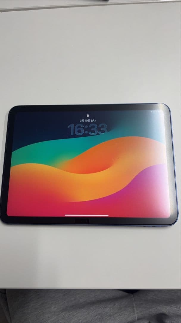 Apple iPad (第10世代) 256GB ブルー 美品 Pencil付属