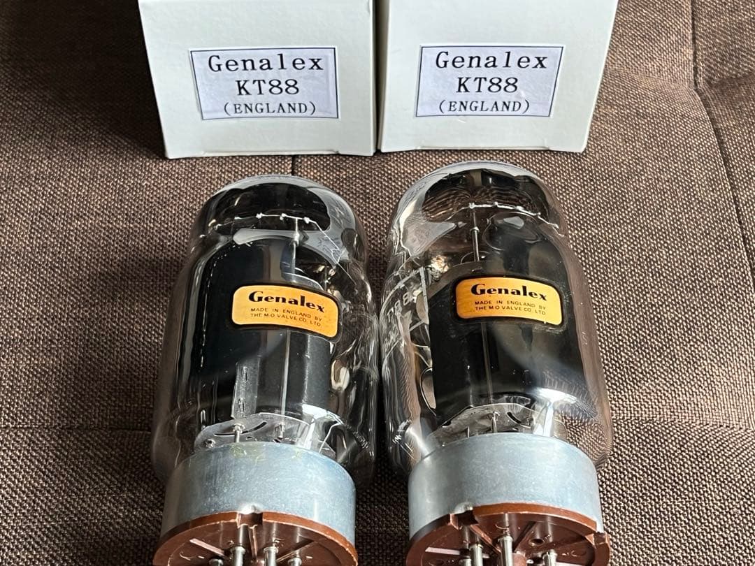Genalex KT88 （England）
