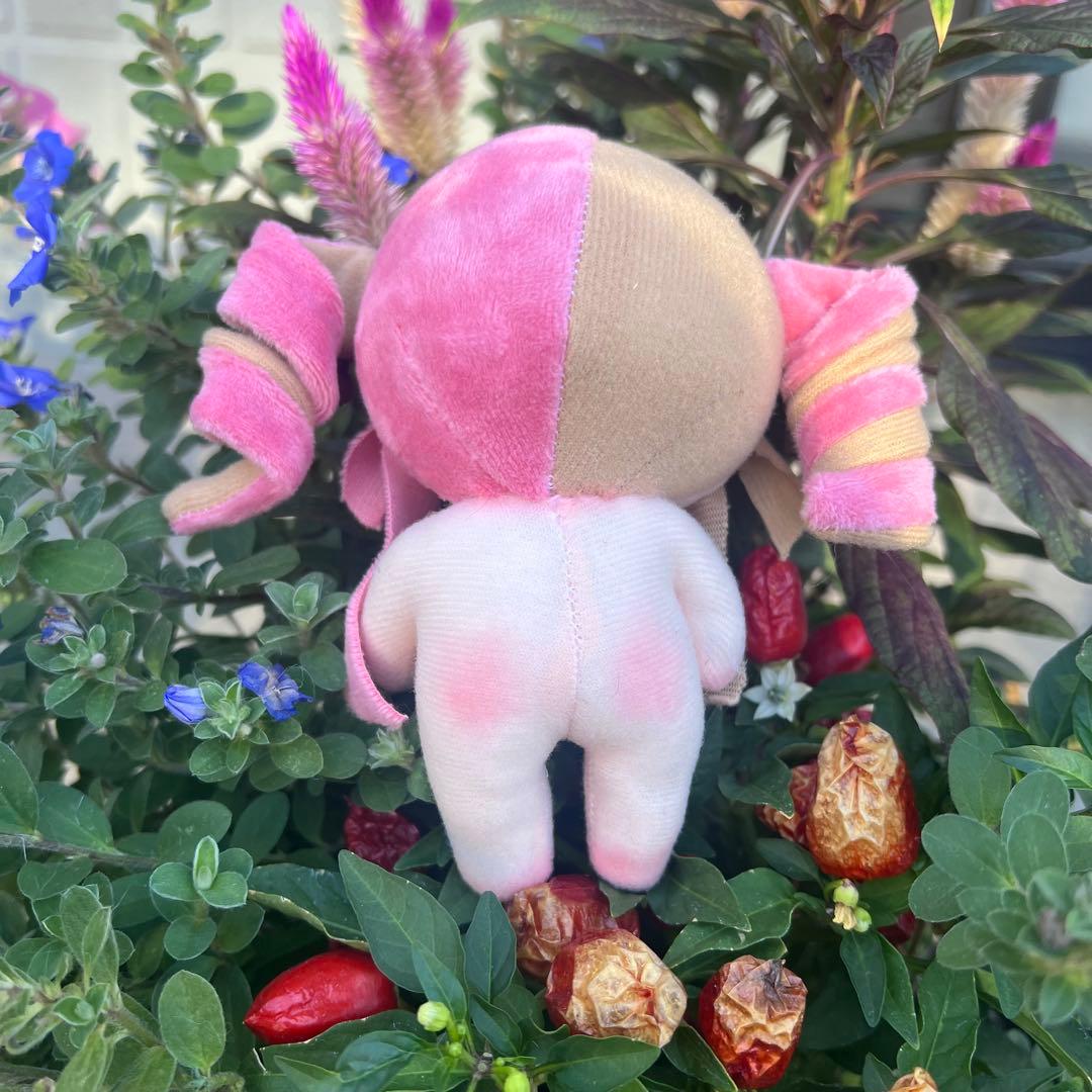 H*o様 自作ぬいぐるみ 無属性 いちごちょこちゃん