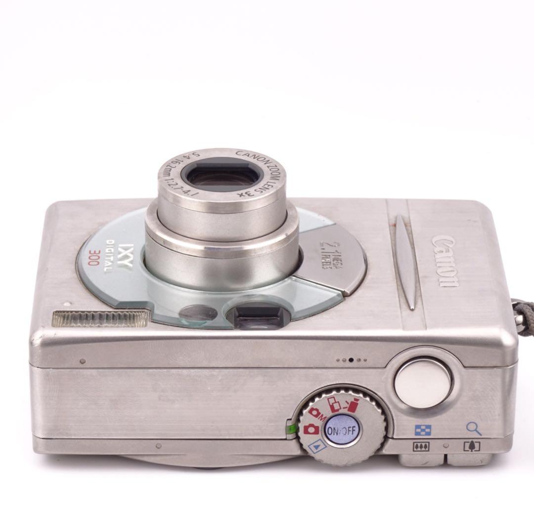 【動作確認済】 Canon IXY digital 300 オールドコンデジ