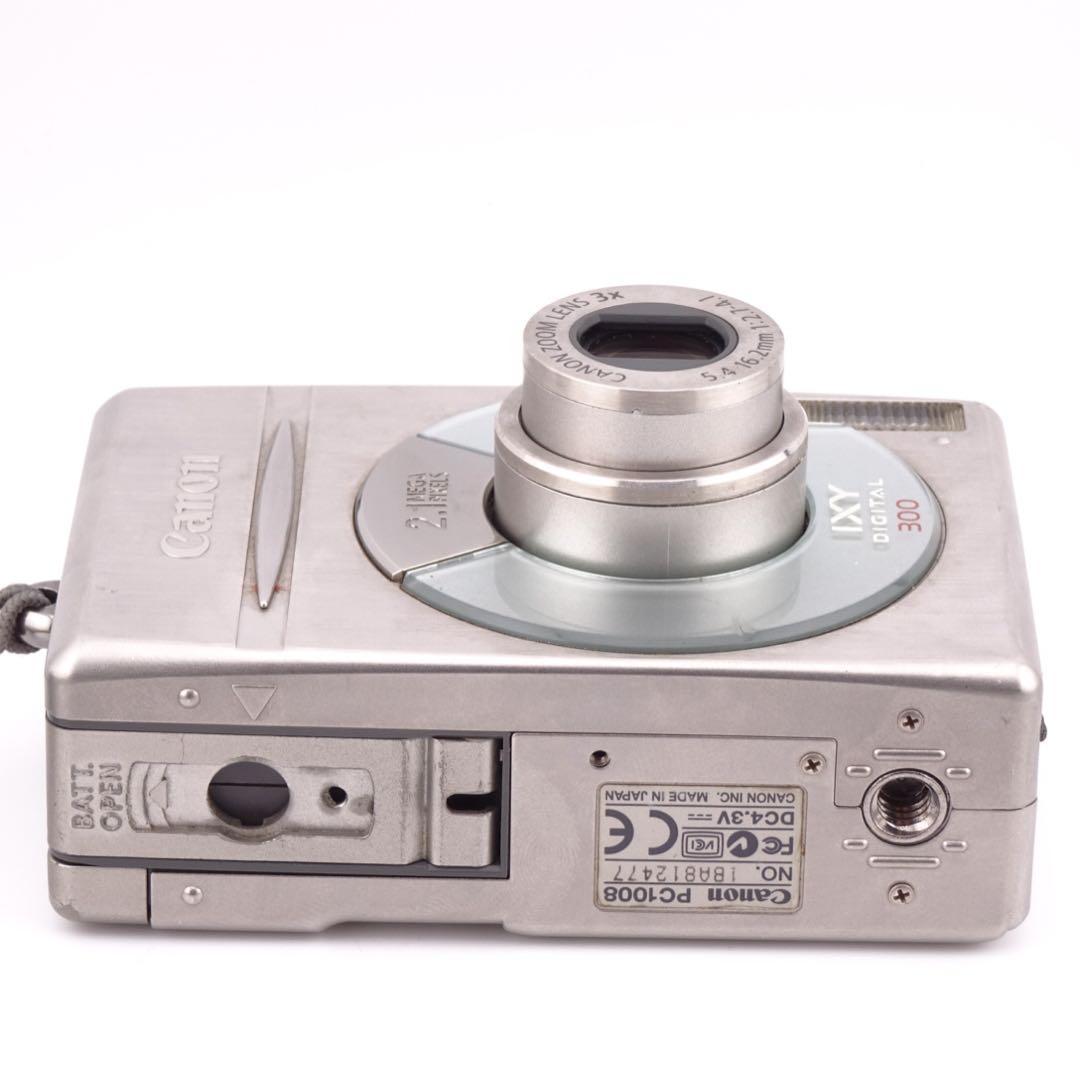 【動作確認済】 Canon IXY digital 300 オールドコンデジ