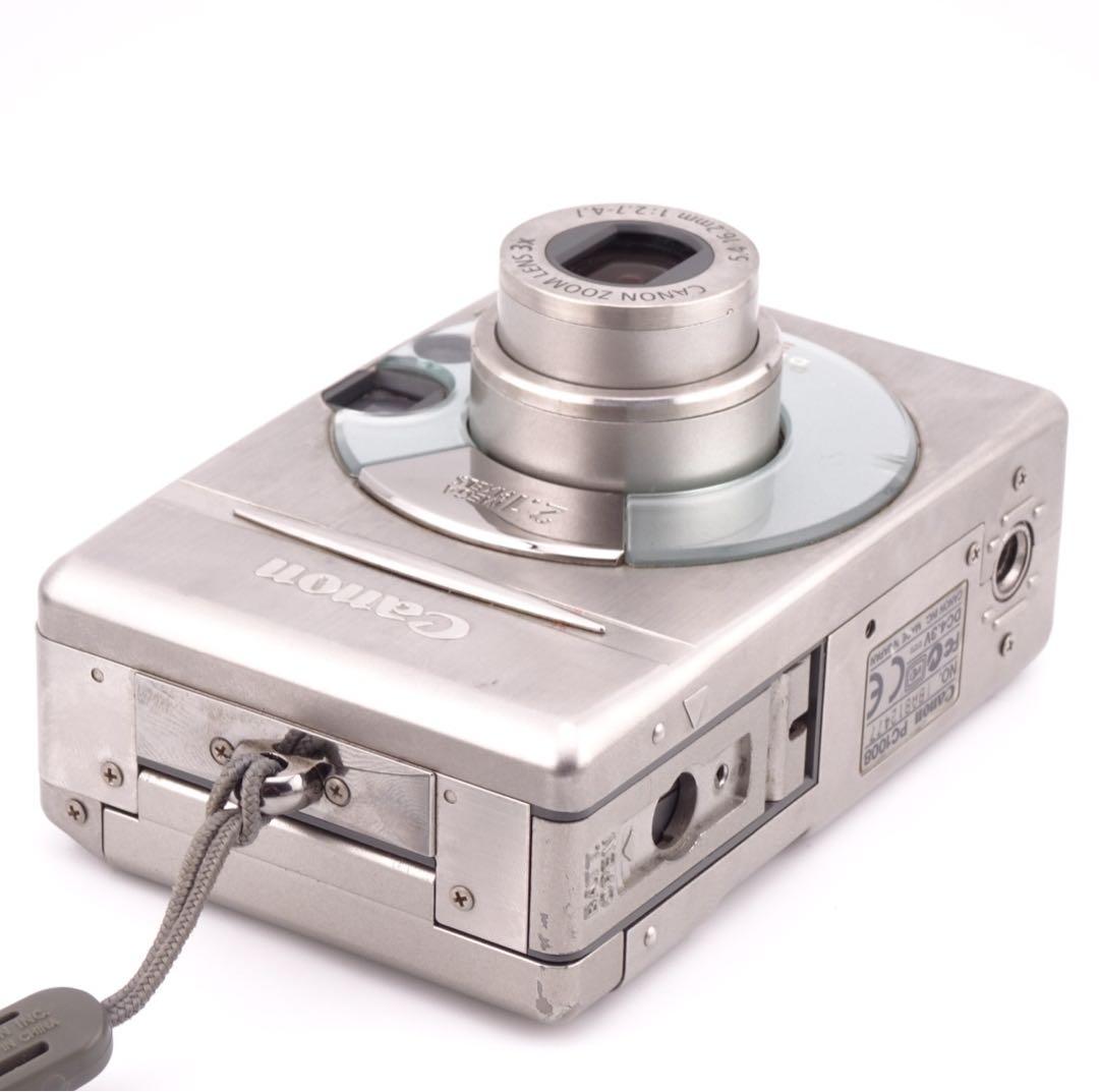 【動作確認済】 Canon IXY digital 300 オールドコンデジ