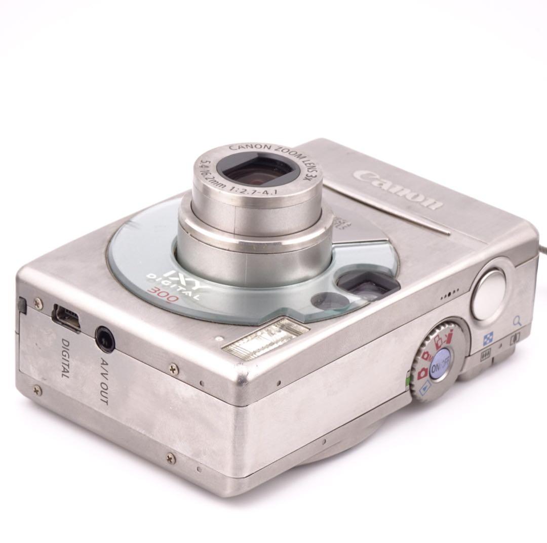 【動作確認済】 Canon IXY digital 300 オールドコンデジ
