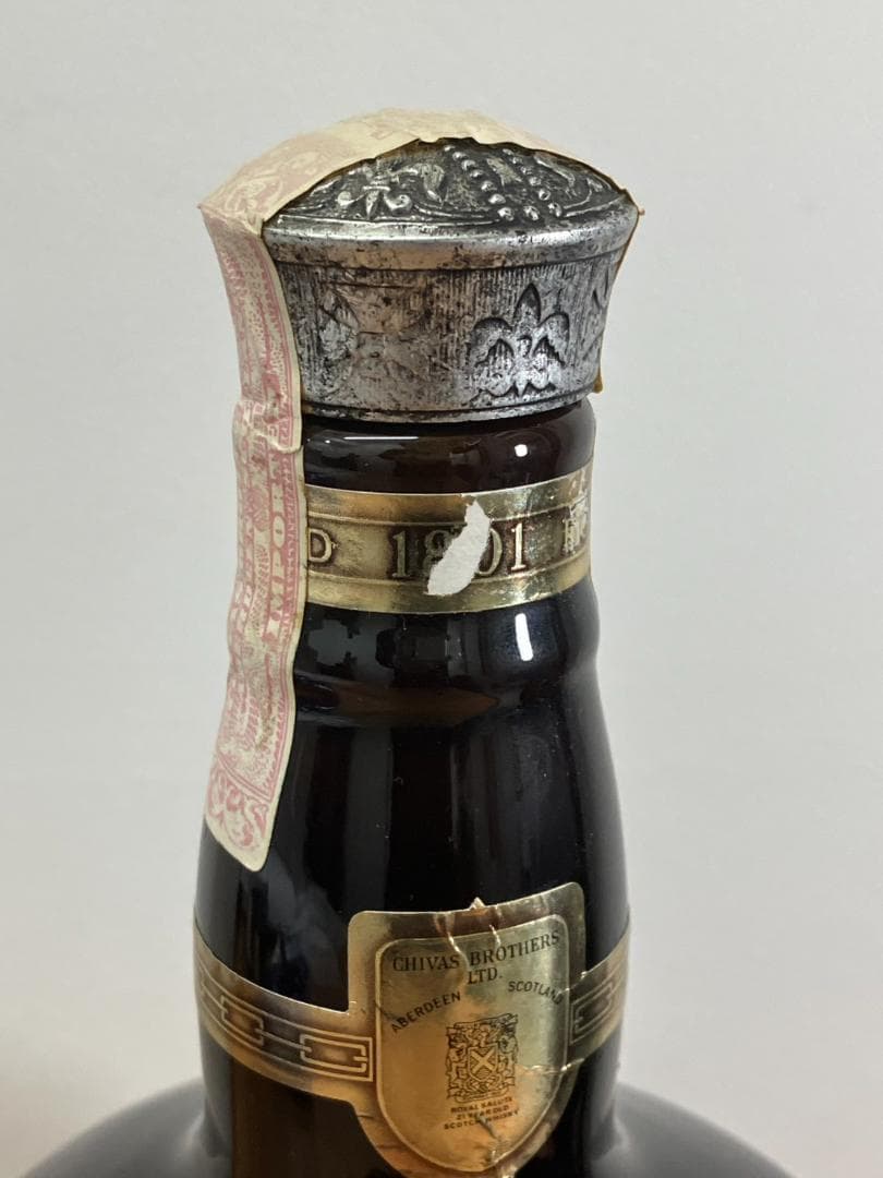 未開封　 SALUTE ロイヤルサルート21年 700ml　1801